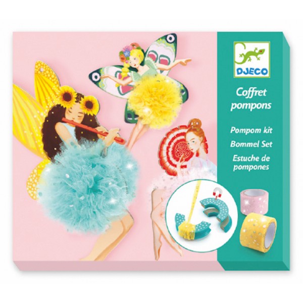 The Djeco Fairy Pom Pom Art set, along with the Djeco range can be purchased from our online toy store, delivering nationwide in South Africa and from any of our brick and mortar toy shops in South Africa.