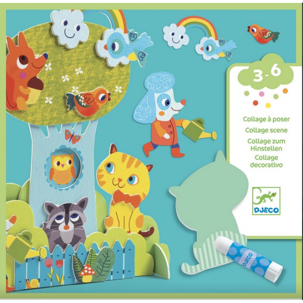 Shop the Djeco Garden Pals Collage part of the Djeco range at Playtoys. Shop this Toy from our online shop or one of our toy stores in South Africa.