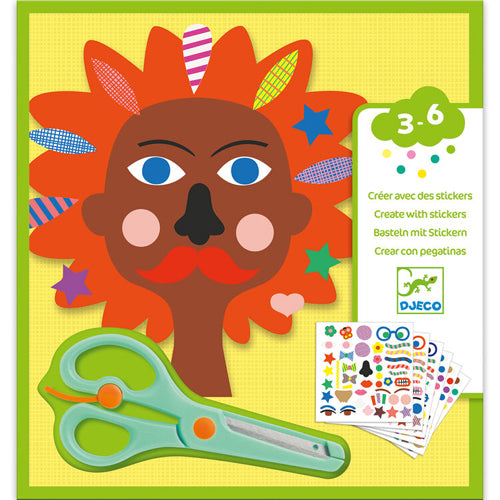 Shop the Djeco Hairstyle Create with stickers of the Djeco Collection at Playtoys. Shop this Toy from our online shop or one of our toy stores in South Africa.