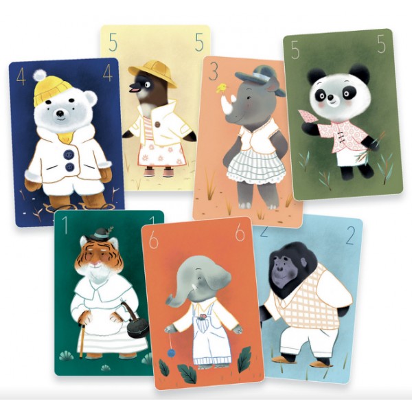 Shop the Djeco Do It Yourself Families Card Game part of Djeco range at Playtoys. Shop this Toy from our online shop or one of our toy stores in South Africa.