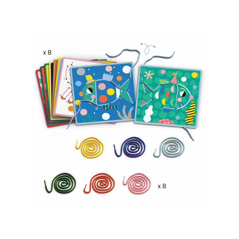 The Djeco Dot to Dot Lacing Set, along with the Djeco range can be purchased from our online toy store, delivering nationwide in South Africa and from any of our brick and mortar toy shops in South Africa.