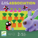 Djeco Little Association Game part of Djeco collection at Playtoys. Shop this game from our online shop or one of our toy stores in South Africa