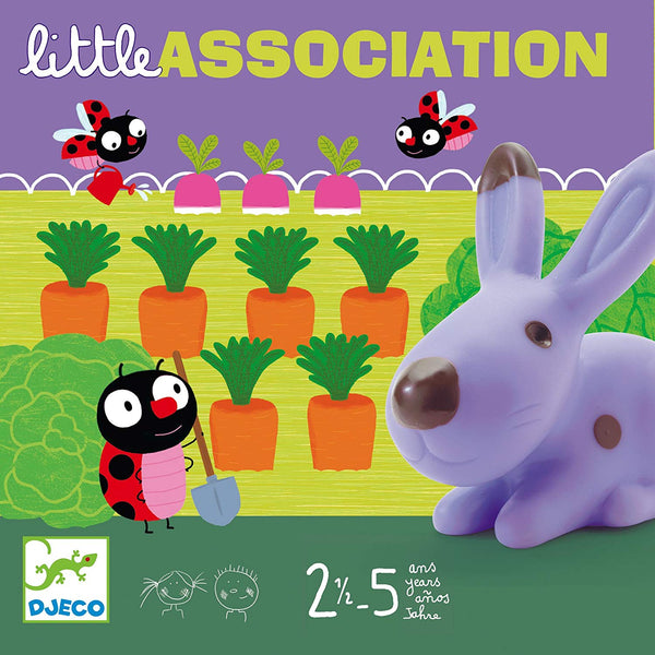 Djeco Little Association Game part of Djeco collection at Playtoys. Shop this game from our online shop or one of our toy stores in South Africa