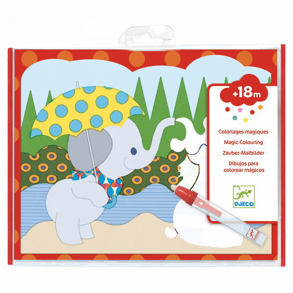 Djeco Magic Colouring hidden Outside part of the wooden train collection at Playtoys. Shop this toy from our online shop or one of our toy stores in South Africa