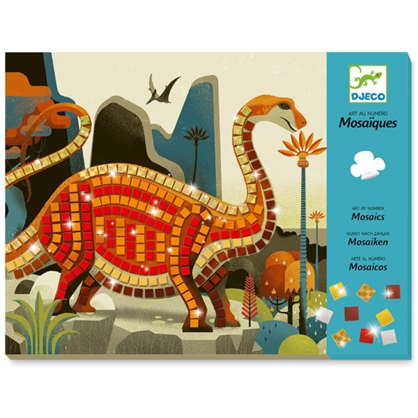 Shop the Djeco Dinosaur Mosaic part of the Djeco Collection at Playtoys. Shop this Toy from our online shop or one of our toy stores in South Africa.