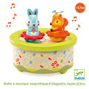 Djeco Magnetic Musical Box Friends Melody part of the Djeco collection at Playtoys. Shop this wooden toy from our online shop or one of our toy stores in South Africa