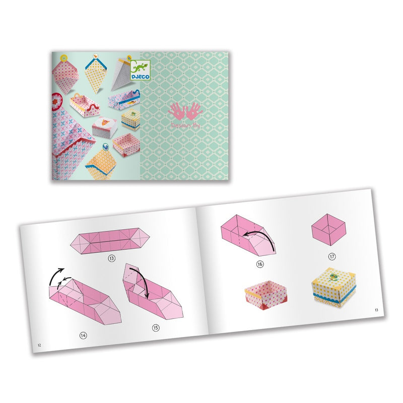Shop the Djeco Little boxes Origami part of the Djeco Collection at Playtoys. Shop this Toy from our online shop or one of our toy stores in South Africa.