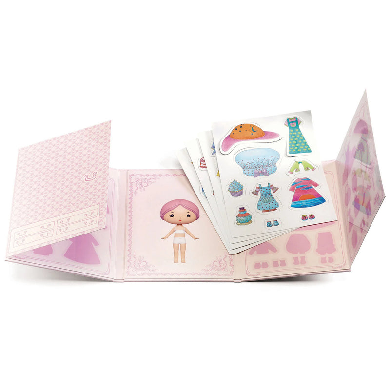Shop the Djeco Tinyly Lilipink Reusable stickers part of the Djeco Collection at Playtoys. Shop this Toy from our online shop or one of our toy stores in South Africa.