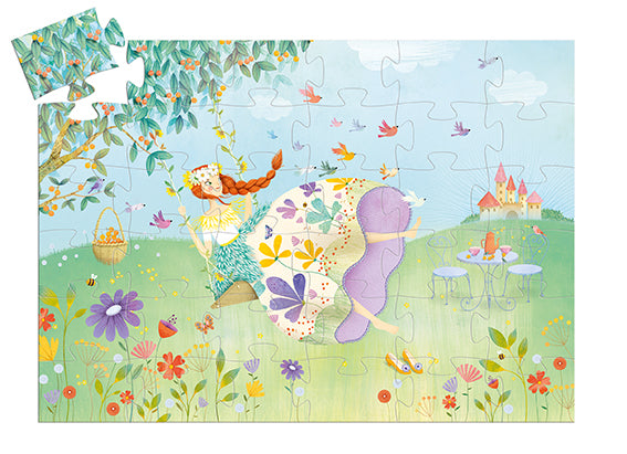 Djeco Princess Of Spring 36 piece silhouette puzzle part of the Djeco collection at Playtoys. Shop this puzzle from our online shop or one of our toy stores in South Africa.