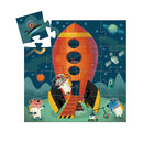 Djeco Spaceship 16 piece silhouette puzzle part of the Djeco collection at Playtoys. Shop this puzzle from our online shop or one of our toy stores in South Africa