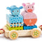 Djeco Pull Along Farm Tractor part of the Djeco Collection at Playtoys. Shop this Toy from our online shop or one of our toy stores in South Africa.