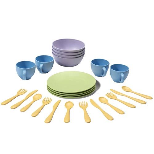 Green Toys Dish Set DSH01R can be purchased online and in any Play Toys toy store in South Africa