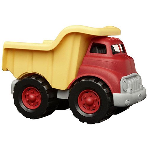 Green Toys Dump Truck GTDTK 01R can be purchased online and in any Play Toys toy store in South Africa