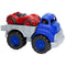 Green Toys Flatbed Truck and Race Car FLRA 1481 can be purchased online and in any Play Toys toy store in South Africa