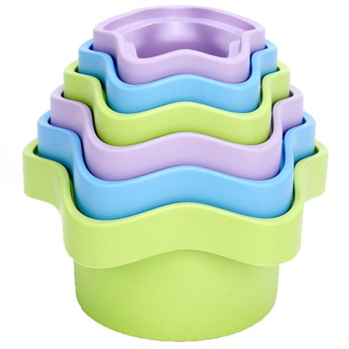 Green Toys Stacking Cups STCA 8586