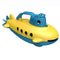 Green Toys Submarine Blue Handle SUBB 1032