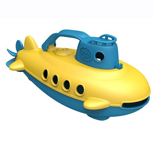 Green Toys Submarine Blue Handle SUBB 1032