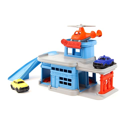 Green Toys Parking Garage Set can be purchased online and in any Play Toys toy store in South Africa