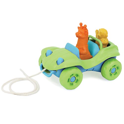 Green Toys Pull A Long Dune Buggy
