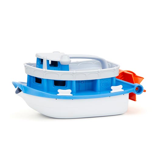 Green Toys Paddle Boat can be purchased online and in any Play Toys toy store in South Africa