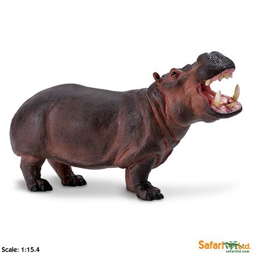 Safari Ltd Wildlife Wonders Large Hippopotamus can be purchased online and in any of our toy shops in South Africa