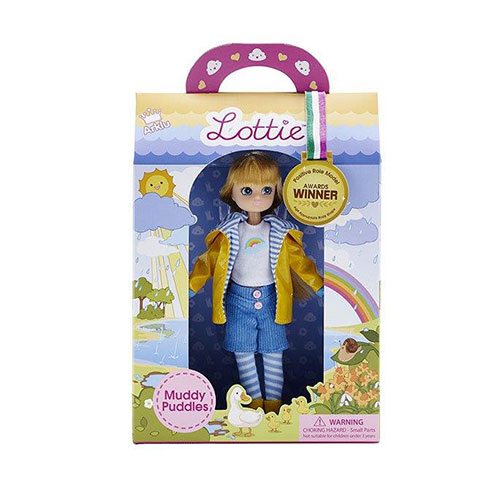 Lottie Doll Muddy Puddles  LT055 can be purchased online and in any Playtoys toy shop in South Africa