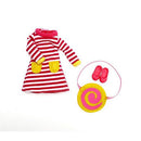 Lottie Doll Outfit Set Raspberry Ripple LT040 can be purchased online and in any Playtoys toy shop in South Africa