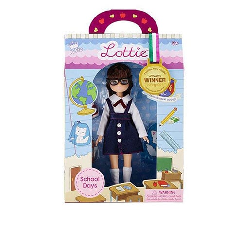 Lottie Doll School Days LT058 can be purchasedonline and in any Playtoys toy shop in South Africa