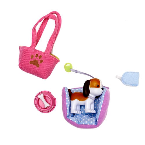 Lottie Accessory Set Biscuit the Beagle Dog LT011 can be purchased online and in any Play toys toy shop n South Africa