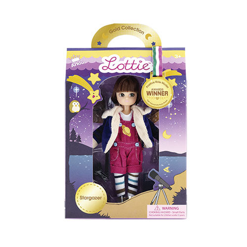 Lottie Doll Stargazer (Award Winning Doll) LT052 can be purchased online and in any Playtoys toy shop in South Africa