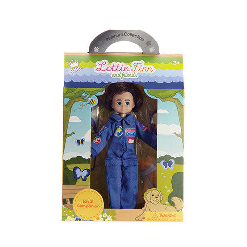 Lottie Doll Loyal Companion Playset (Boy Doll) LT128 can be purchased online and in any Playtoys toy shop in South Africa