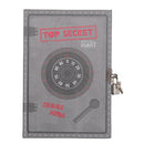 Tiger Tribe Lockable Diary Top Secrets 6 1603