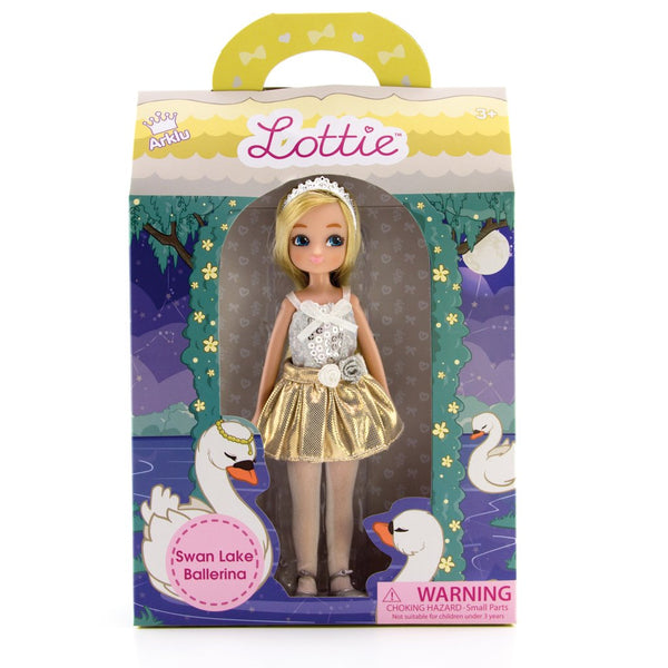 Lottie Doll Swan Lake can be ourchased online and in any Playtoys toy shop in South Africa