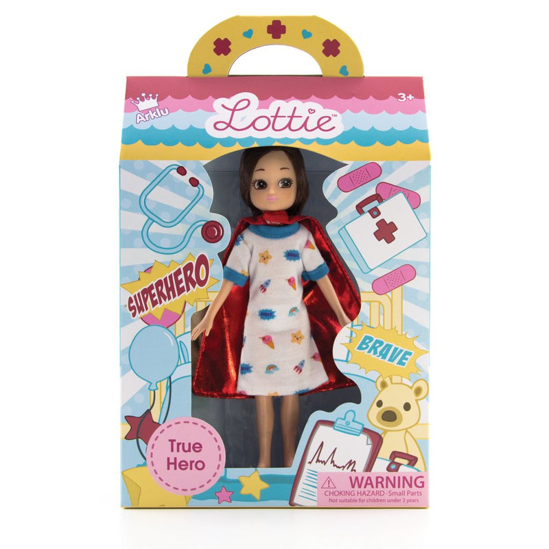 Lottie Doll True Hero can be purchased online and in any Playtoys toy shop in South Africa