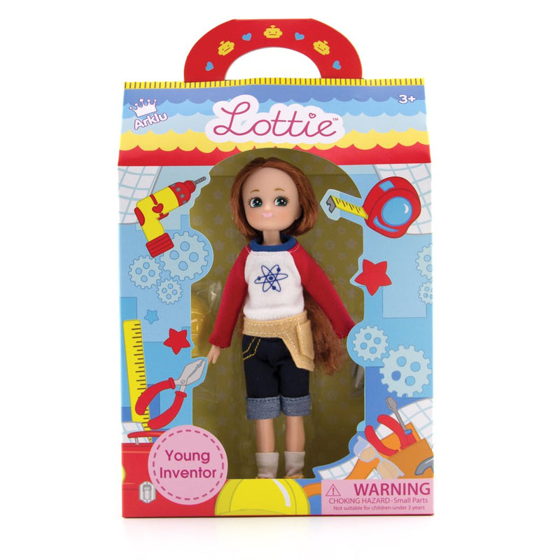Lottie Doll Young Inventor can be purchased online and in any Playtoys toy shop in South Africa 