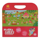 Tiger Tribe Forest Fairies Magna Carry Set 6 1210