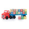 Melissa & Doug Wooden Alphabet truck  part of the Melissa & Doug collection at Playtoys. Shop this Wooden toy from our online shop or one of our toy stores in South Africa.