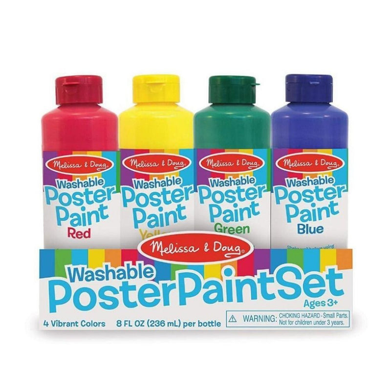 The Melissa & Doug 4 Poster Paint Set, along with the Melissa & Doug range can be purchased from our online toy store, delivering nationwide in South Africa and from any of our brick and mortar toy shops in South Africa.