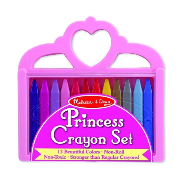 Melissa & Doug Princess Crayon Set part of the Melissa & Doug arty toys collection at Playtoys. Shop this Doll from our online shop or one of our toy stores in South Africa.