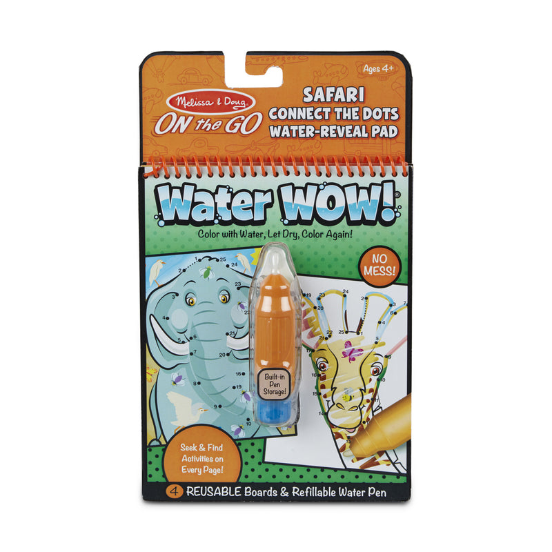 Shop the Melissa & Doug Dot to Dot Safari Water Wow part of the Melissa & Doug  Collection at Playtoys. Shop this Toy from our online shop or one of our toy stores in South Africa.