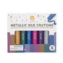 Tiger Tribe ArtBox: Metallic Silk Crayons