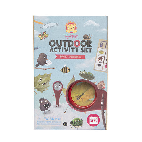 Tiger Tribe Outdoor Activity Set