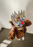 Printable feather crown