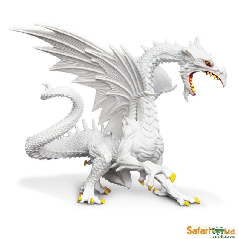 Safari Ltd Glow in the Dark Snow Dragon 10120 can be purchased online and in any of the Playtoys toy shops in South Africa