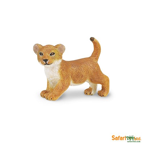 Safari Ltd Lion Cub (Wild Safari) can be purchased online and in any of our toy shops in South Africa