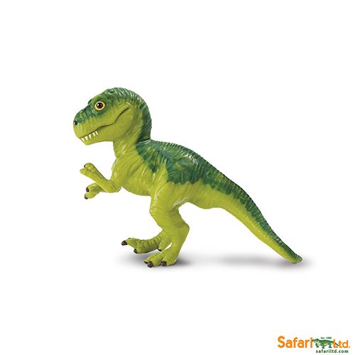 Safari Ltd Tyrannosaurus Rex Baby (Wild Safari Prehistoric World) 298929 can be purchased online and in any Playtoys toy shop in South Africa