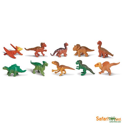 Safari Ltd Dino Babies Toob 680104 can be purchased online and in an of our toy shops in South Africa