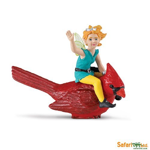 Safari Ltd Lucy on a Cardinal Set (Fairy Fantasies) can be purchased online and in any of our toy shops in South Africa