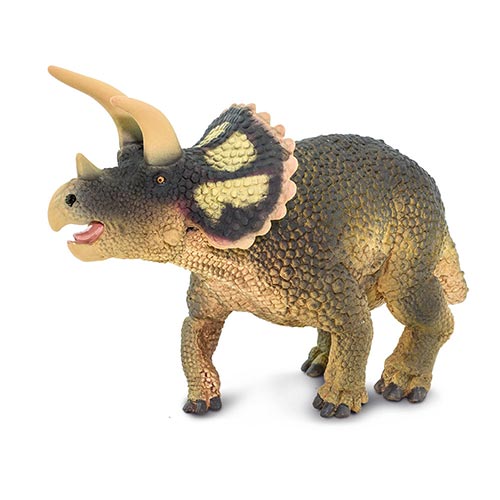 Safari Ltd Triceratops part of the Safari Ltd Prehistoric World Collection at Playtoys. Shop this Creative toy from our online shop or one of our toy stores in South Africa