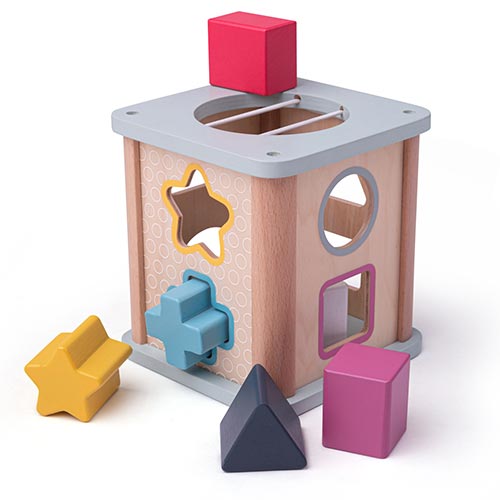 Bigjigs FSC Wooden Toy Shape Sorter